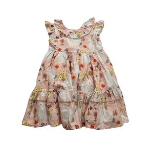 New Girl’s Easter Bunny Dress Size 2Y